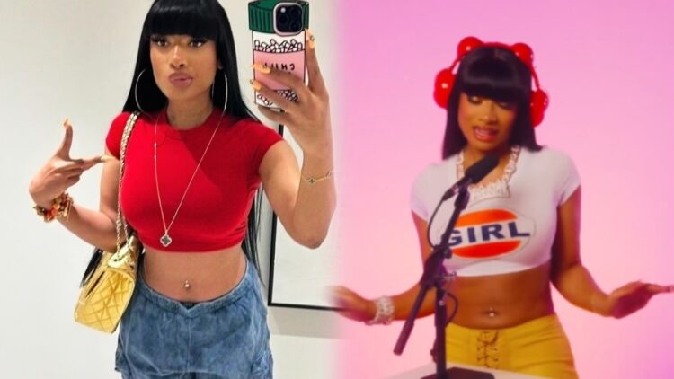 Megan Thee Stallion Drops Bars On "I Think I Love Her Freestyle"