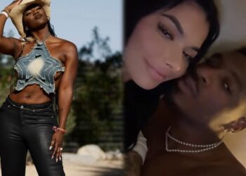 Celina Powell Tags “Love Is Blind” Star Amber Desiree AD Is An Instagram Message – “God ..saved you Sis…..he’s the problem”
