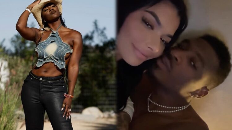 Celina Powell Tags “Love Is Blind” Star Amber Desiree AD Is An Instagram Message – “God ..saved you Sis…..he’s the problem”