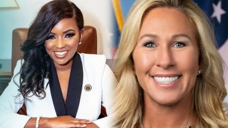 Rep. Jasmine Crockett Moves To Trademark Viral 'Bleach blonde bad built butch body' Insult