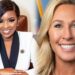 Rep. Jasmine Crockett Moves To Trademark Viral 'Bleach blonde bad built butch body' Insult
