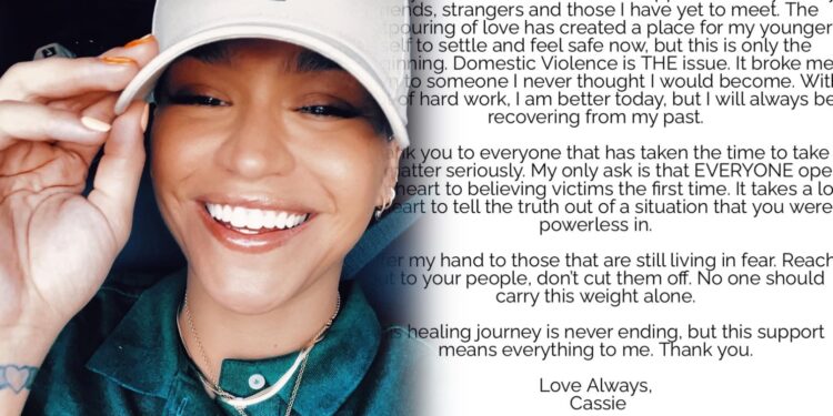 Cassie Ventura Speaks Out for First Time After New Video Exposed Sean 'Diddy' Combs' Abuse: 'I Will Always Be Recovering From My Past'