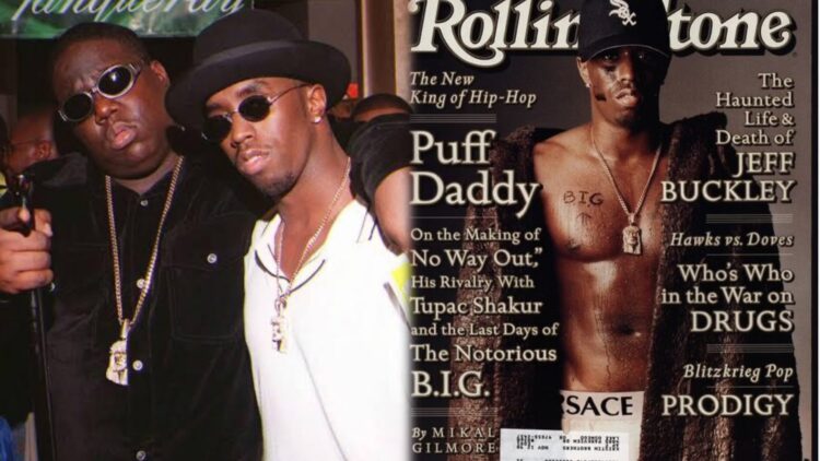 Diddy Allegedly Blocked Biggie From Rolling Stone Cover - "He's dead I need to be on the cover"