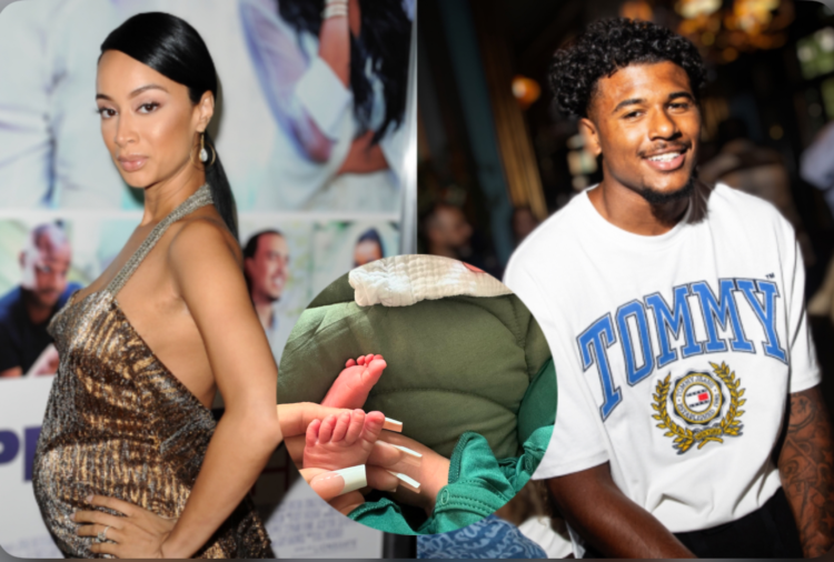 Congratulations! NBA Star Jalen Green And Draya Michele Welcomed Their Baby Girl