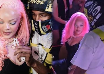 Rihanna Joined A$AP Rocky For His Puma Collection Release Event And Gave Everybody the Feels - "the way Rihanna looks at Rocky"