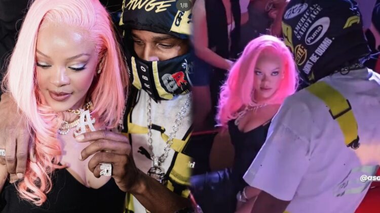 Rihanna Joined A$AP Rocky For His Puma Collection Release Event And Gave Everybody the Feels - "the way Rihanna looks at Rocky"