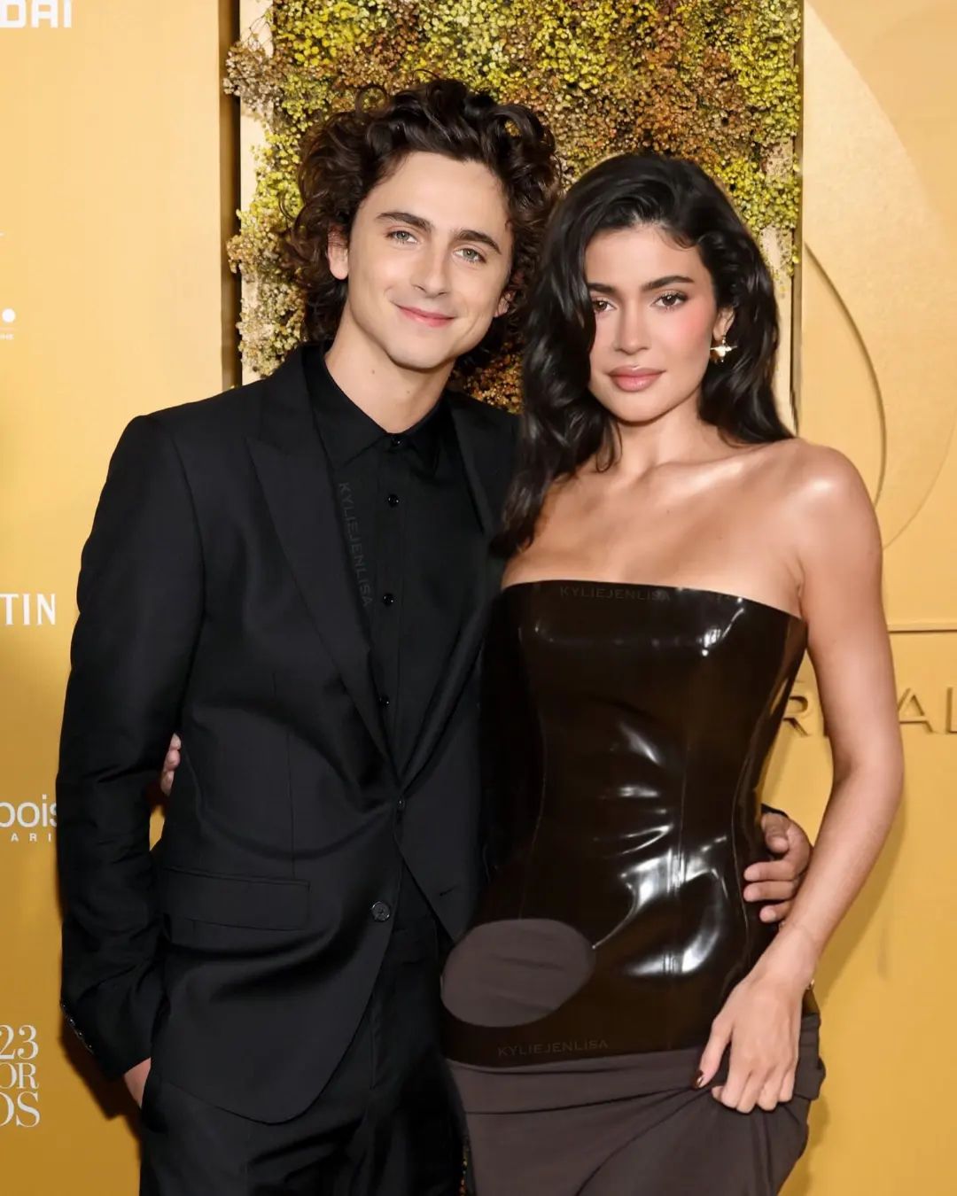 Kylie Jenner and Timothee Chamalet