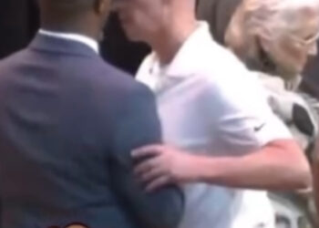 Chaos Erupts At High School When Dad Storms Graduation Stage To Stop Black Admin’s From Shaking His Daughter’s Hand