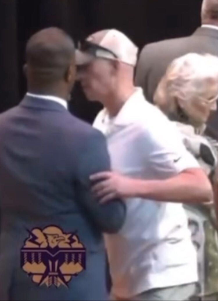 Chaos Erupts At High School When Dad Storms Graduation Stage To Stop Black Admin’s From Shaking His Daughter’s Hand