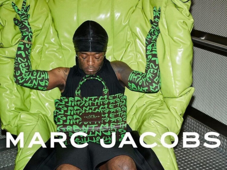 Lil Uzi Vert Once Again Tapped to Star in New Marc Jacobs Campaign