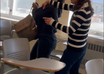 Black New York student