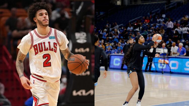 Lonzo Ball, Angel Reese