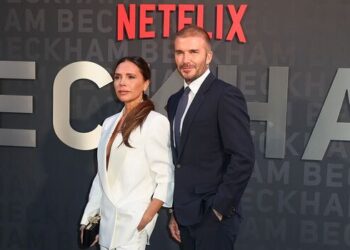 David and Victoria Beckham
