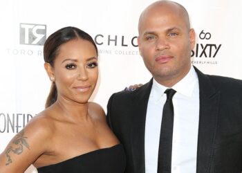 Mel B, Stephen Belafonte
