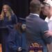 Chaos Erupts At High School When Dad Storms Graduation Stage To Stop Black Admin's From Shaking His Daughter's Hand