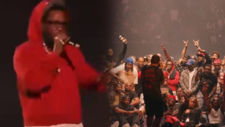 Kendrick Lamar Performs “Not Like Us” Six Times at ‘The Pop-Out’