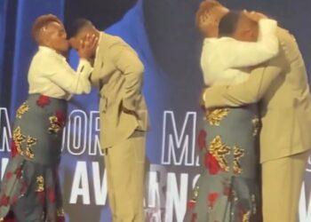 Jonathan Majors Breaks Down in Tears While Accepting Perseverance Award After Assault Conviction: ‘I’m Imperfect. I Have Shortcomings’