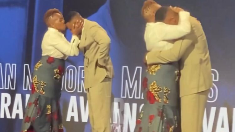 Jonathan Majors Breaks Down in Tears While Accepting Perseverance Award After Assault Conviction: ‘I’m Imperfect. I Have Shortcomings’