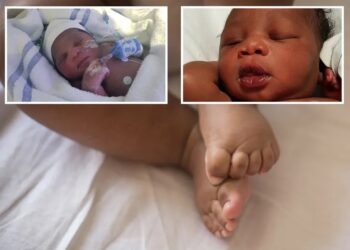 newborn abandoned in London