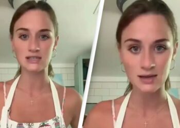 White TikToker Influencer fired from job