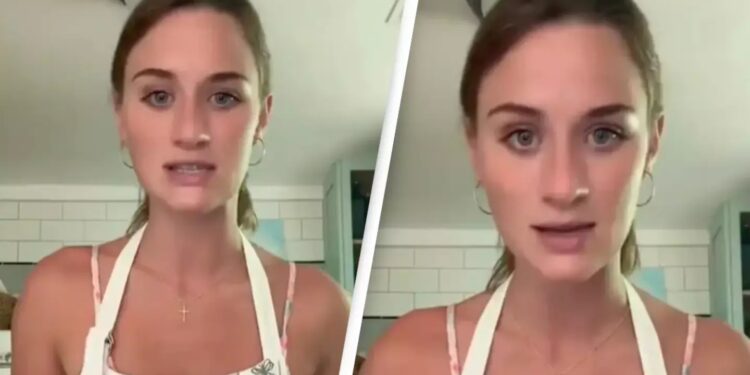 White TikToker Influencer fired from job