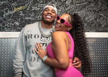 Ashanti and Nelly