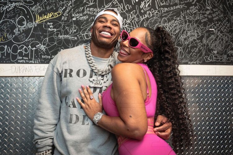 Ashanti and Nelly