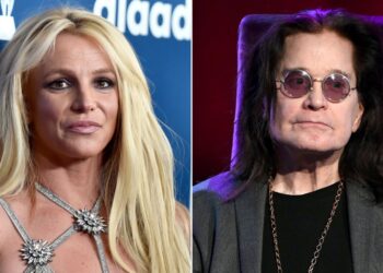 Britney Spears, Ozzy Osbourne