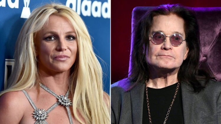 Britney Spears, Ozzy Osbourne