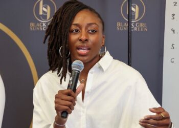 Black Girl Sunscreen