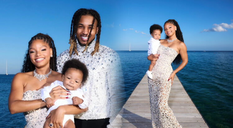 So Cute! DDG And Halle Bailey Took Baby Halo To Italy