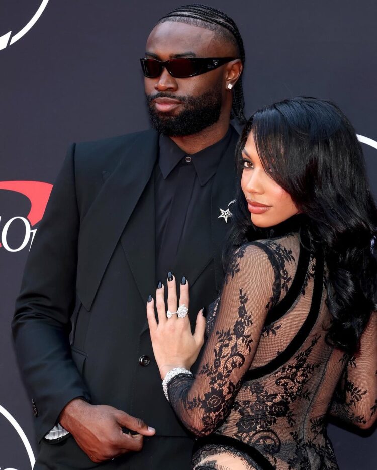 We Love A Hard Launch! Jaylen Brown And Kysre Gondrezick Seemingly Confirm Romance, Attend ESPYs Together