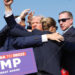 Donald Trump Rushed Off Rally Stage After Shots Fired