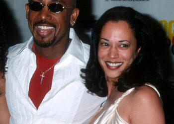 Montel Williams, Kamala Harris