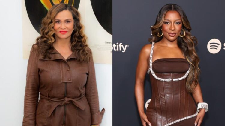 Tina Knowles Cécred