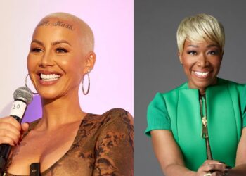 Amber Rose, Joy Reid