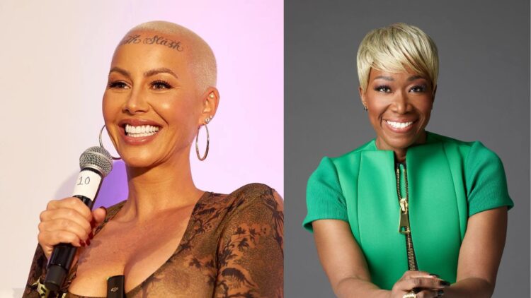 Amber Rose, Joy Reid