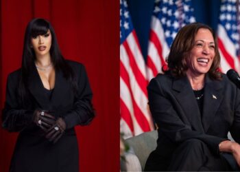 Cardi B, Kamala Harris