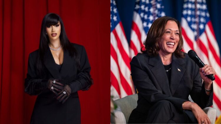 Cardi B, Kamala Harris