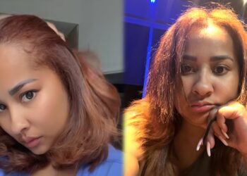 Tammy Rivera Demonstrates The Reality Of A Silk Press In the Summer