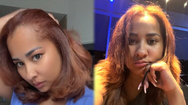 Tammy Rivera Demonstrates The Reality Of A Silk Press In the Summer