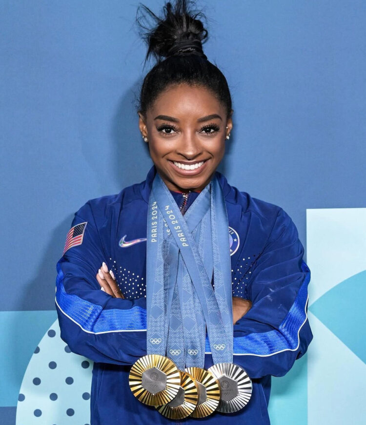 Simone Biles Says She Was 'Bawling' After Her Final Paris Olympics Event: I 'Finally Released All' of My Emotions