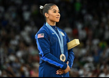 Jordan Chiles Is Stripped of Her Bronze, IOC Says Medal Will Go to Romanian Gymnast Ana Barbosu