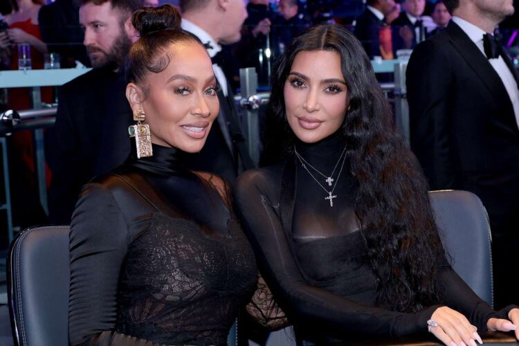 kim kardashian and lala anthony