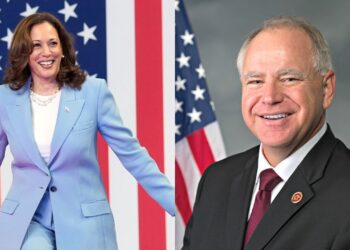 Kamala Harris, Tim Walz