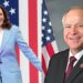 Kamala Harris, Tim Walz