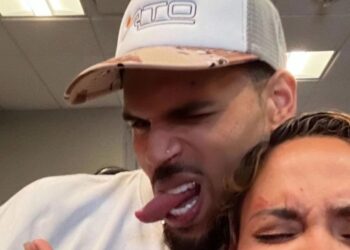 chris brown and khelani