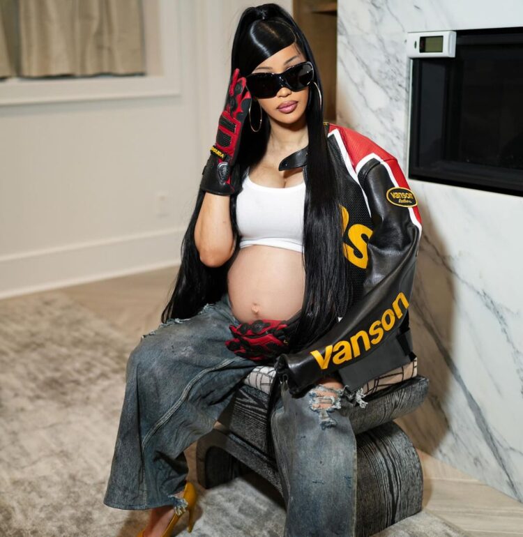 cardi b pregnant
