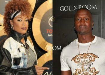 Da Brat and Kirk Frost