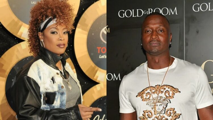 Da Brat and Kirk Frost